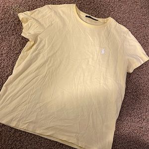 Yellow Polo Tshirt XL
